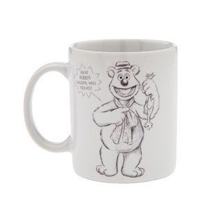 Disney Store Muppets Fozzie Bear Coffee Mug